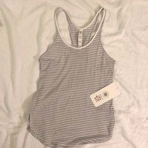 Lululemon SeaWheeze What The Sport Tank / Singlet
